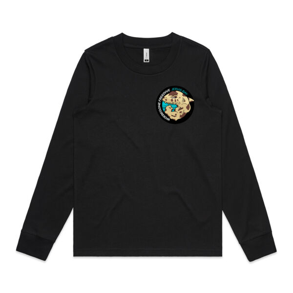 WOMENS LONG SLEEVE TEE Thumbnail